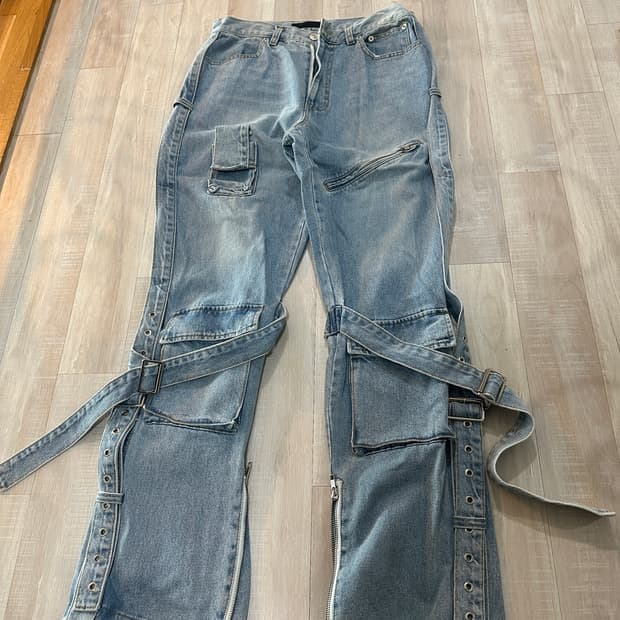 51퍼센트 데님 바지 판매합니다 1사이즈