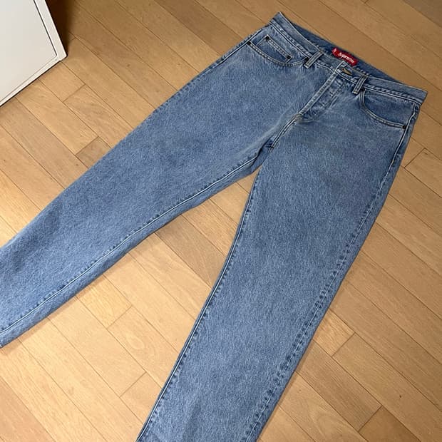 슈프림 26ss 레귤러핏 진