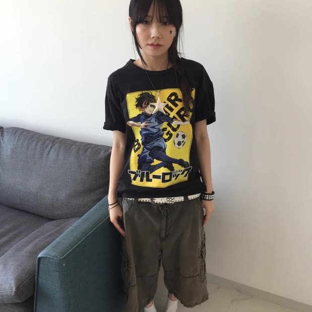 Blue Lock Hot Topic Anime Tee