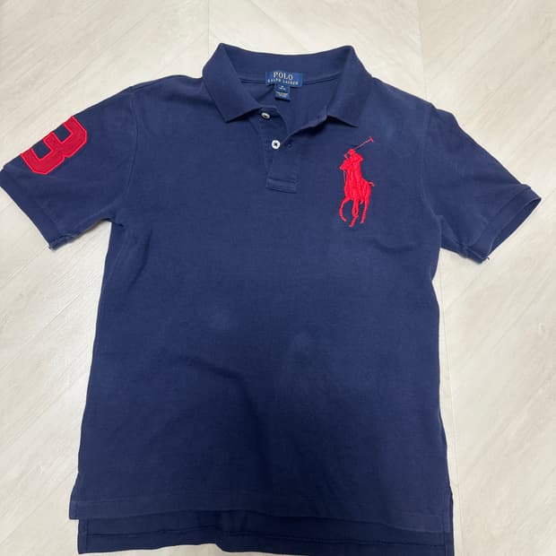 폴로 빅포니 색상 네이비 M(10~12)