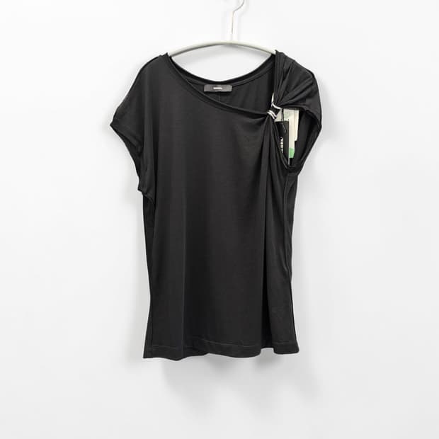 DIESEL ring draped sleeveless top