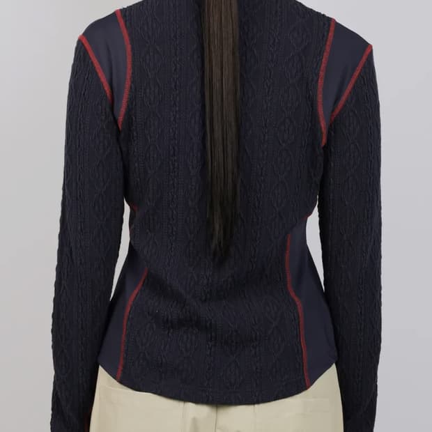 토우토우 아카이브 니트집업