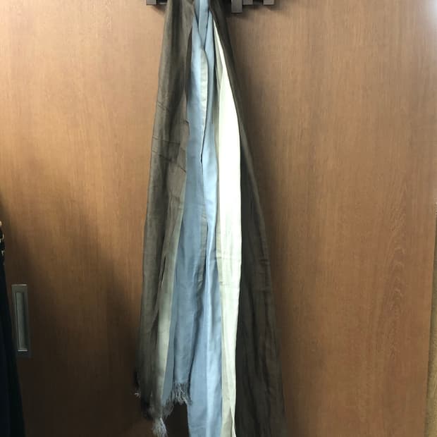 Issey miyake 머플러