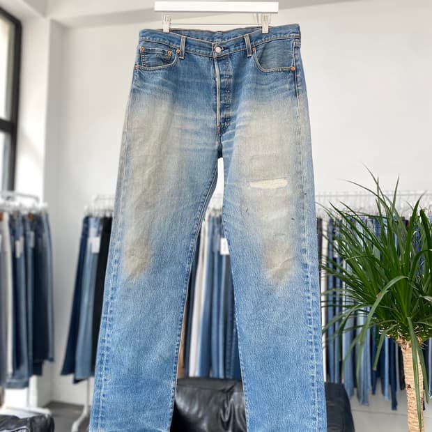 리바이스501 Straight Fit 00s 36사이즈 a5666