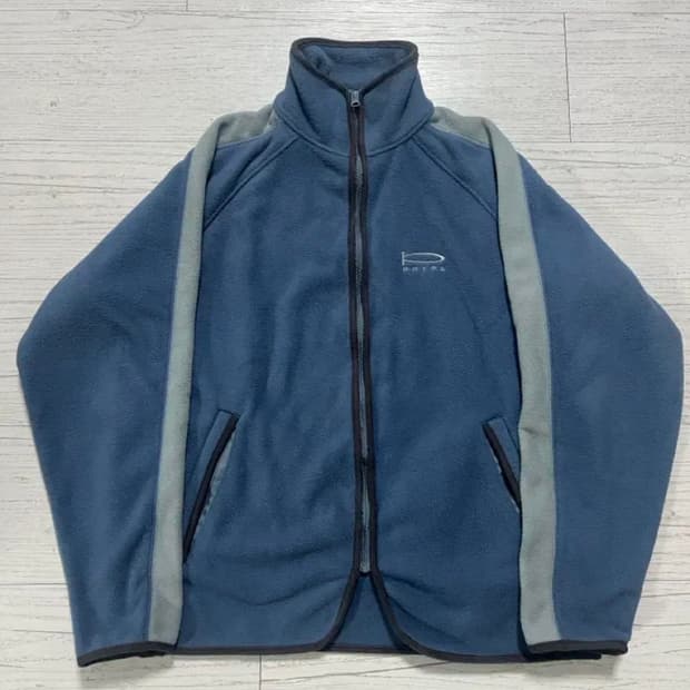 PHYPS ACTIVE FLEECE JACKET BLUE