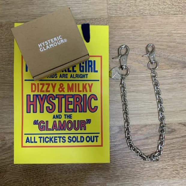 히스테릭글래머 피크 체인