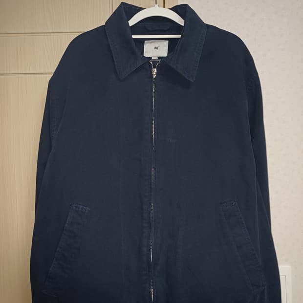 h&m 흐앤므 블루종 L