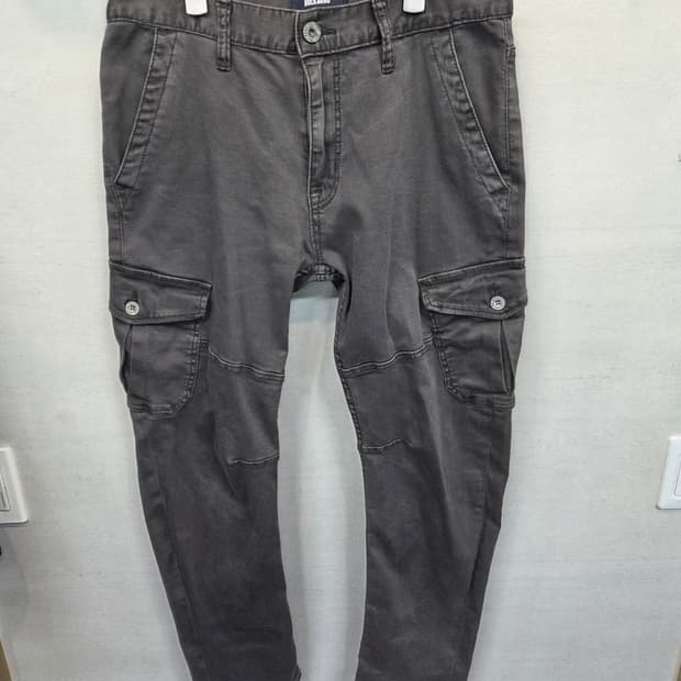 버커루 빈티지워싱 카고팬츠 32