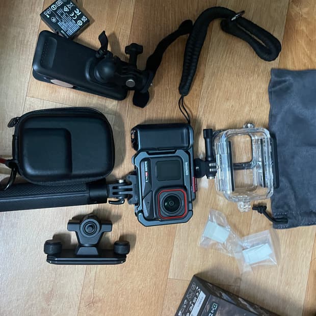 인스타360 에이스 프로2 듀얼배터리 풀악세사리