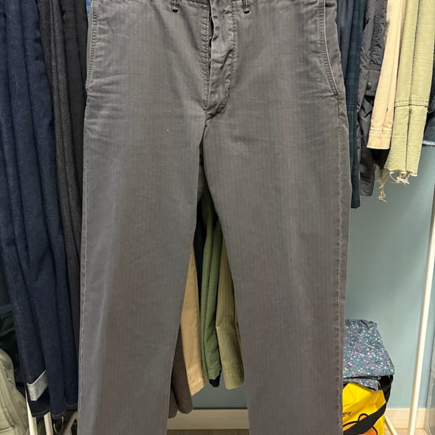 rrl 더블알엘 헤링본 필드팬츠 31x30