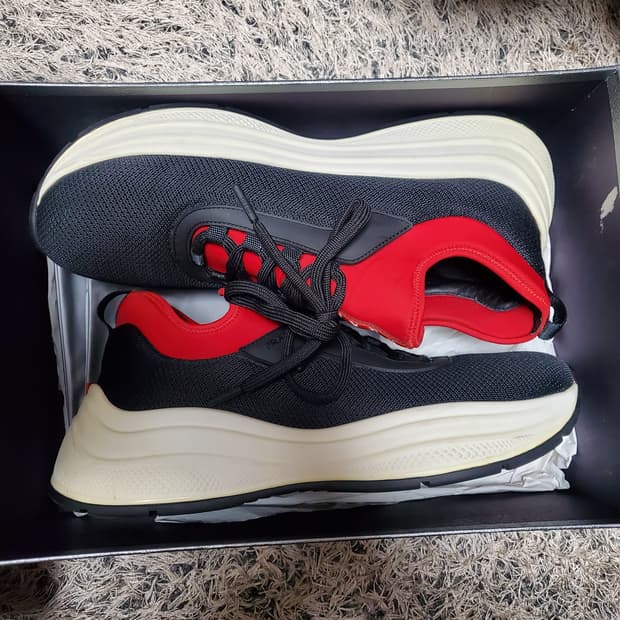 프라다 아메리카컵 메쉬