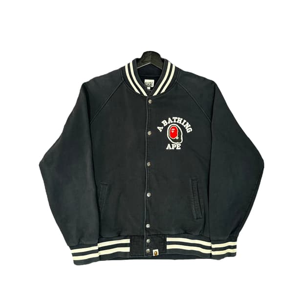 Bape OG varsity jacket L