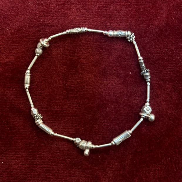 MUSTA Karen Silver Fragment Bracelet