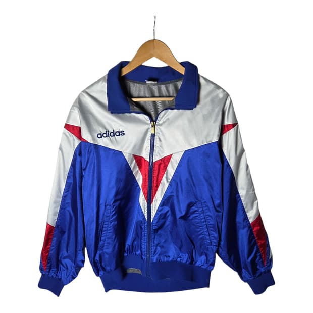 [Adidas] 90's 아디다스 재팬 데상트생산 올드스쿨 바람막이