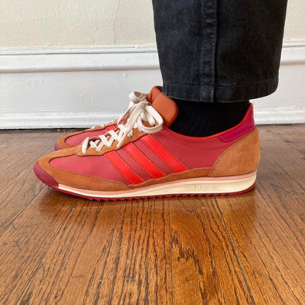 웨일즈보너 sl72 레드