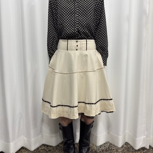 axes femme design skirt
