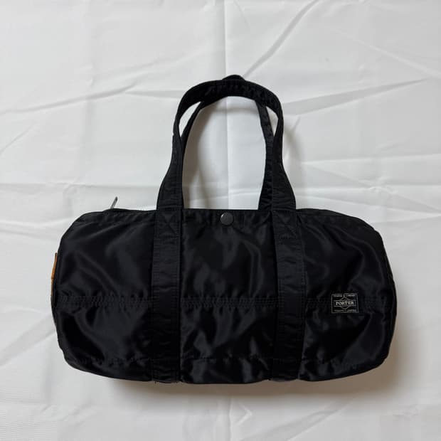 (초미품) PORTER 포터 탱커 더플백 L 블랙 보스턴백