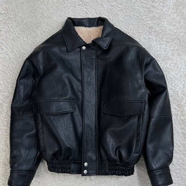 라퍼지스토어 쉐르파 레더 자켓/#3304