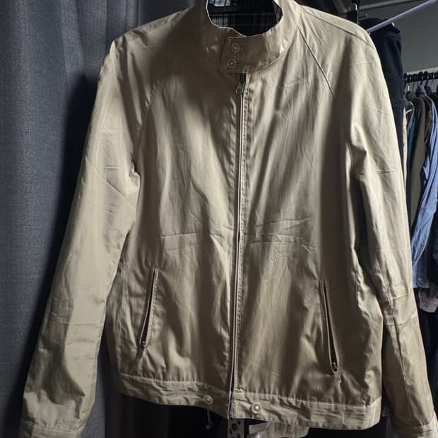 맥킨토시 리버시블 해링턴 자켓