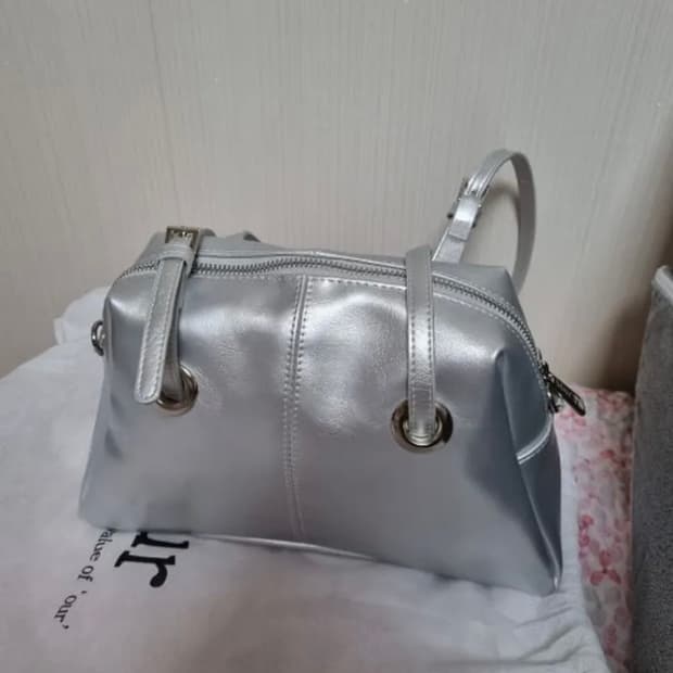 Mur 무르 아띠백 숄더백 실버