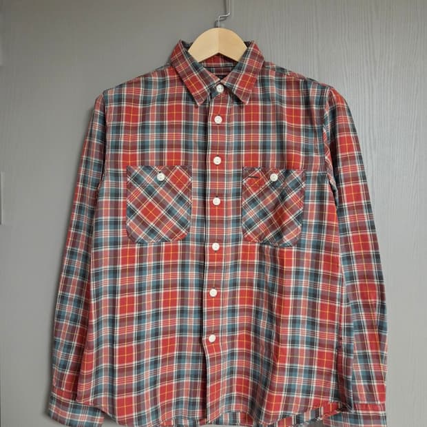RRL 더블알엘 체크 셔츠 [Size 4]