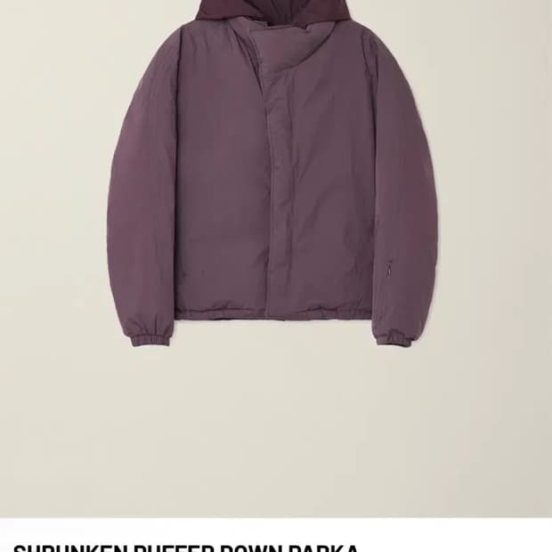 ee 누마레 패딩 L