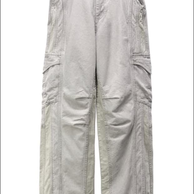 이그노타코어:13 베인카고팬츠 웜그레이 M