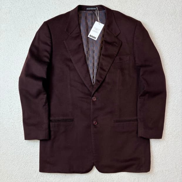 입생로랑 00's 캐시미어 100% 블레이저 자켓 PN5961   