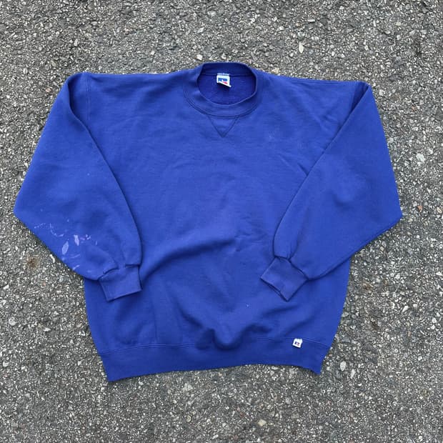  90s 빈티지 러셀 스웻셔츠 