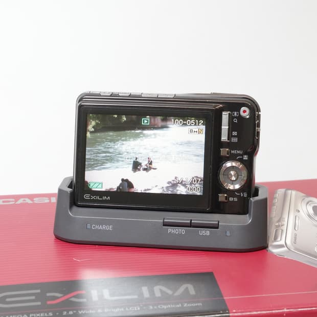 카시오 엑실림 EX-S880