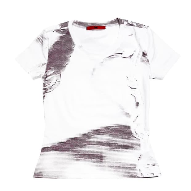 taae 태 모자이크 티셔츠 001