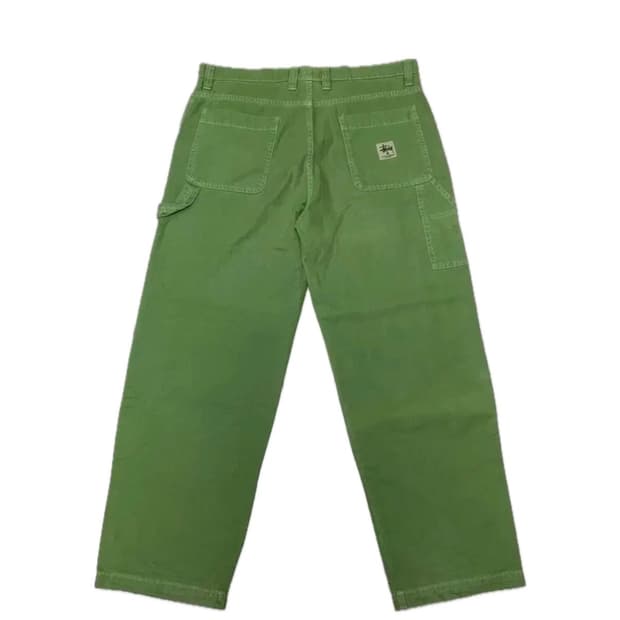 스투시 워크 기어 더블니 카펜터 팬츠 34