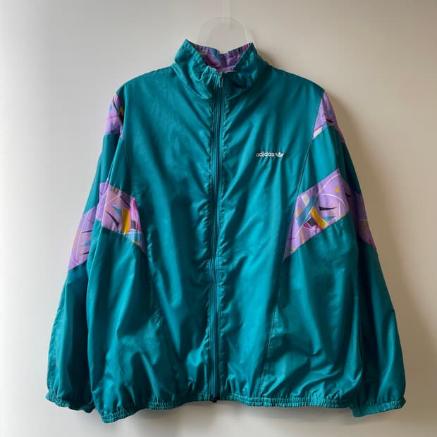 90s 아디다스 나일론 올드스쿨 자켓