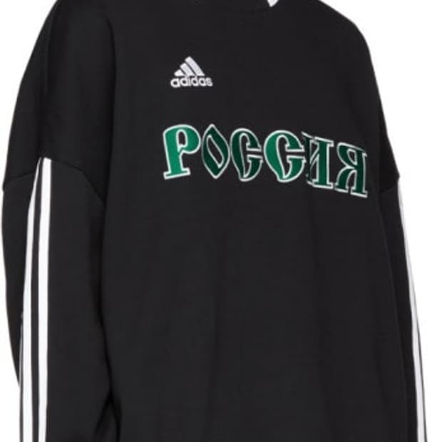 [L] 아디다스 x 고샤 루브친스키 맨투맨