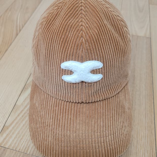 S-SIL 로고 코듀로이 볼캡