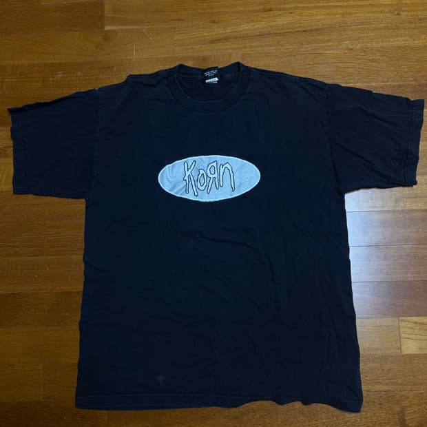 90s Korn 밴드티