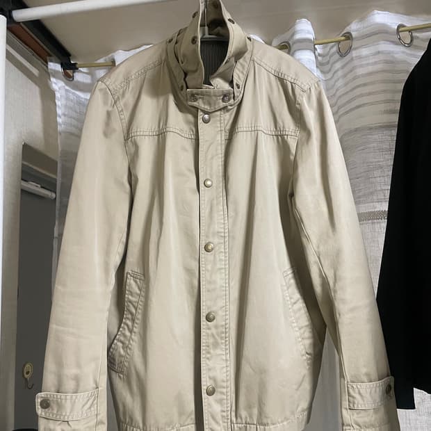 (착샷) 일본 빈티지 스탠드 카라자켓