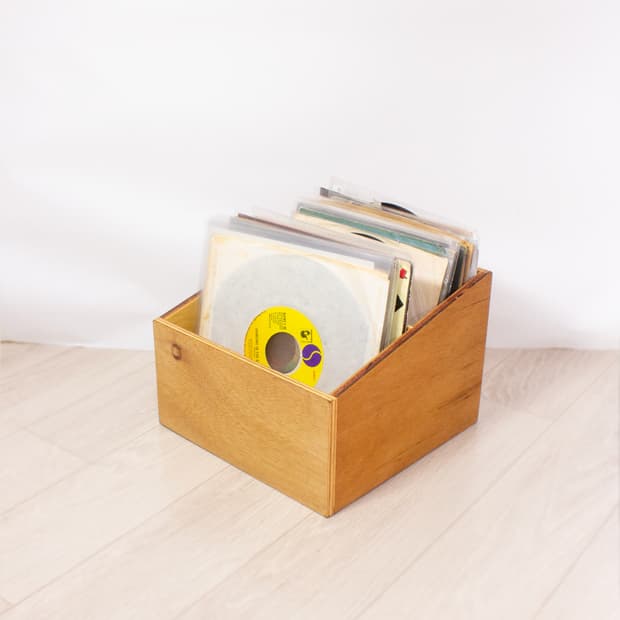 7인치 레코드 엘피 상자 박스