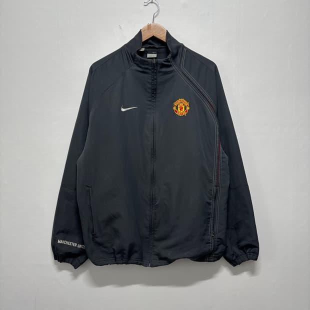 나이키 맨유 04 올드스쿨 바람막이