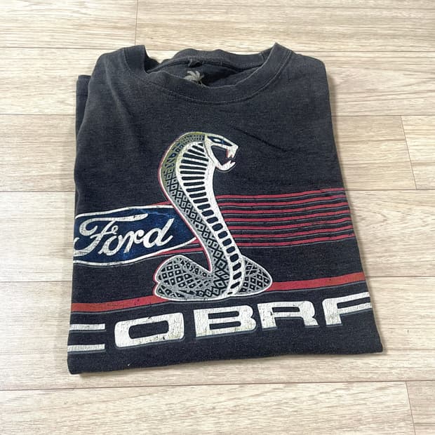 vintage ford cobra t-shirt