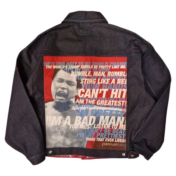플래티넘푸부 무하마드알리 데님자켓