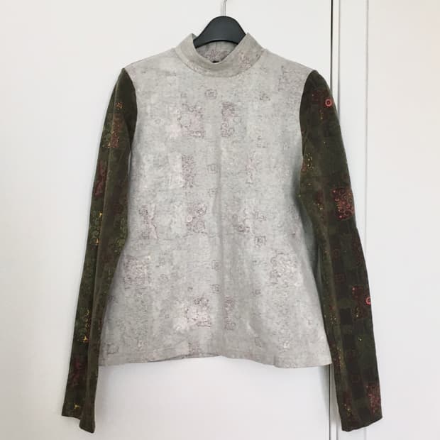 INTERLINEAIRE by Masatsugu Miyamoto top