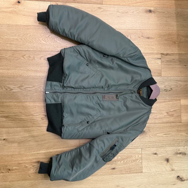 버즈릭슨 ma-1 XL