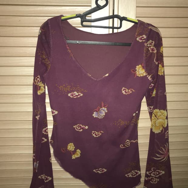 오리엔탈 퍼플 슬리브