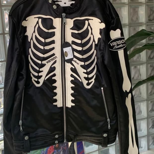 밴슨 본 자켓 새상품