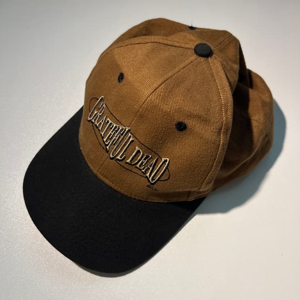 빈티지 90s GRATEFUL DEAD 로고 캡
