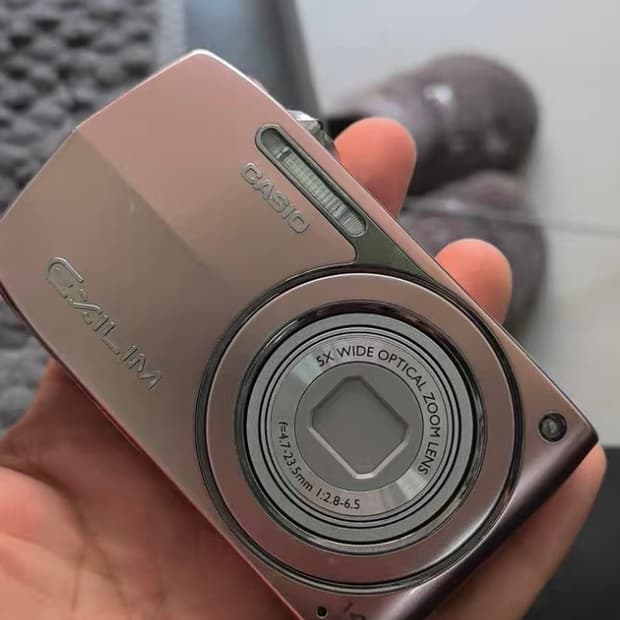 디카 카시오 엑슬림 z2300 디지털카메라