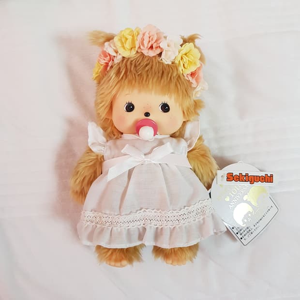 몬치치 베비치치  플라워가든 화이트 정품