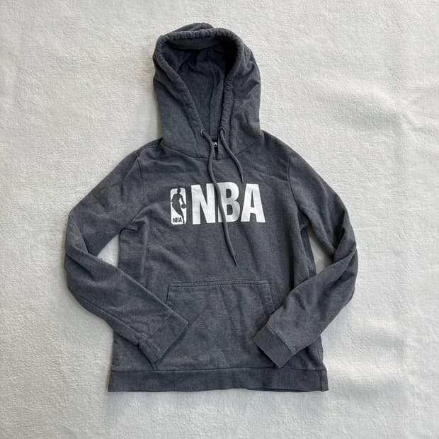 S NBA 빅로고 후드티 0313T