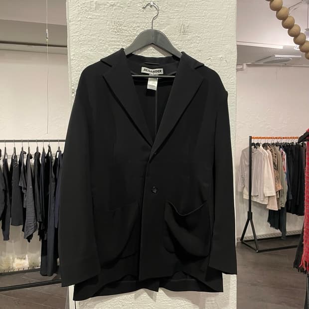 질샌더 오버사이즈 블레이저